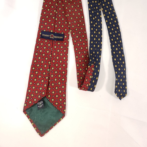 vtg tommy hilfiger neck tie - Picture 2 of 5